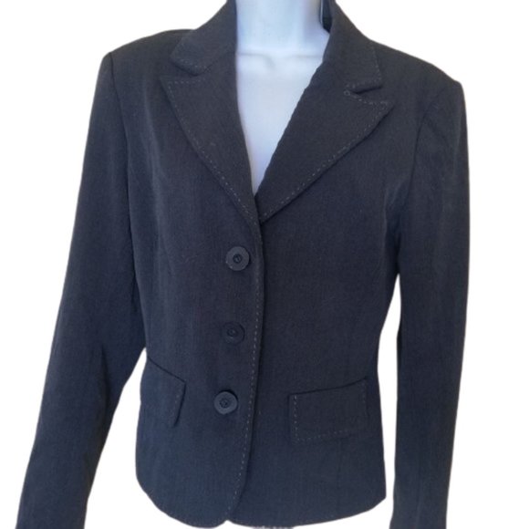 San Francisco Gray Blazer Size 9 - Picture 1 of 1